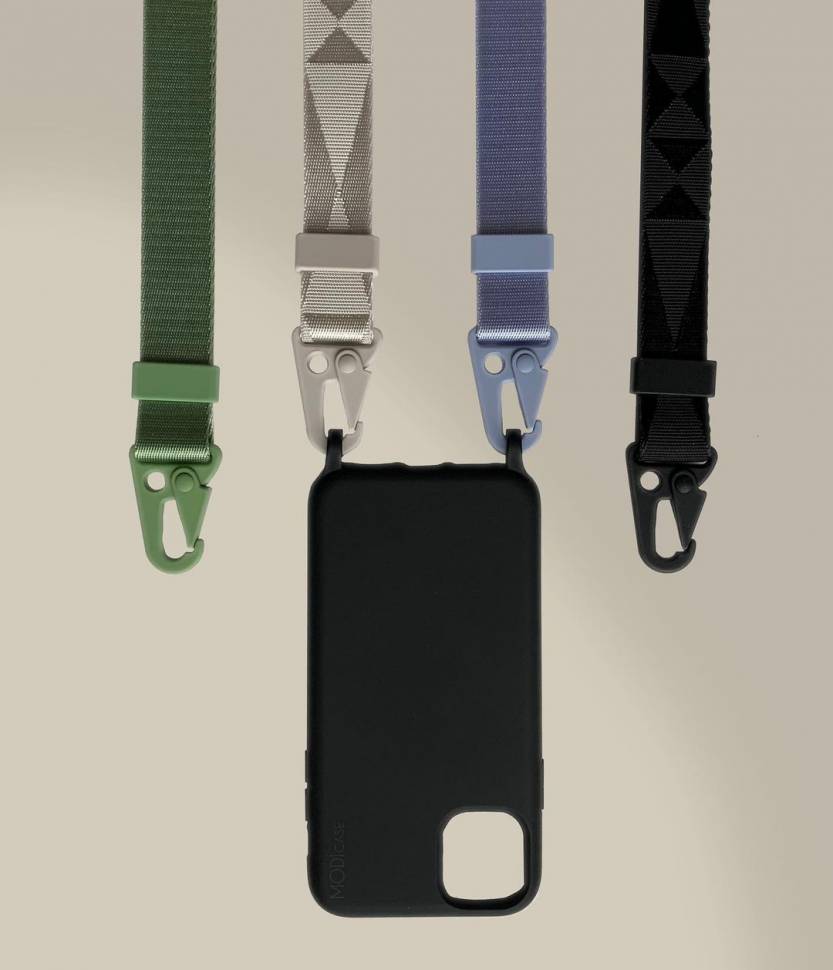 Чехол с ремешком для iPhone Modicase Белый