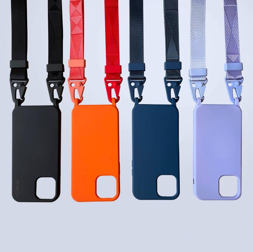 Чехол с ремешком для iPhone Modicase Белый