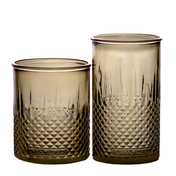 Стакан высокий San Miguel DIAMANTE GARNET 450 мл коричневый