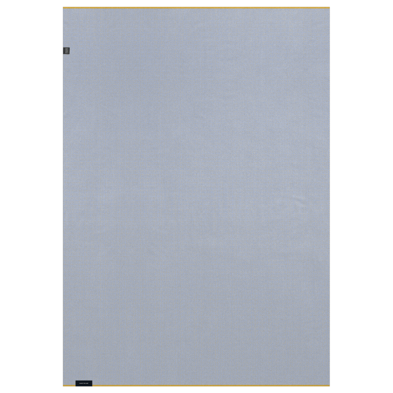 Плед из хлопка Woolkrafts Mimoza/ Blue 140х200 см