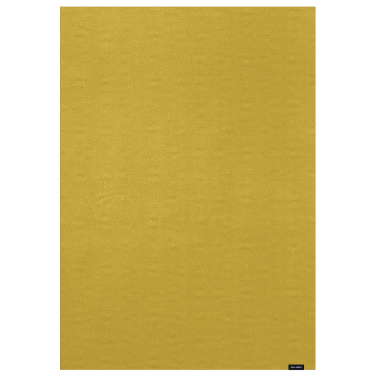 Плед из хлопка Woolkrafts Mimoza/ Blue 140х200 см