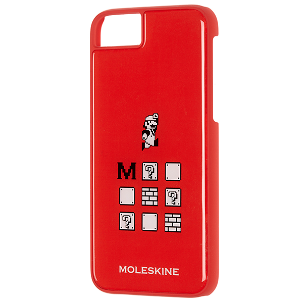 Чехол Moleskine для iPhone 6/6s/7/8 Super Mario