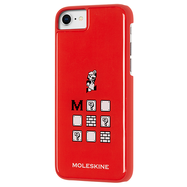 Чехол Moleskine для iPhone 6/6s/7/8 Super Mario
