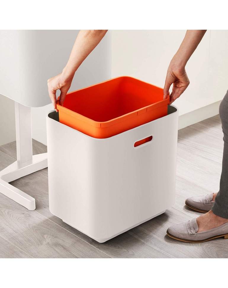 Контейнер для Сортировки Мусора Joseph Joseph 60 л Белый