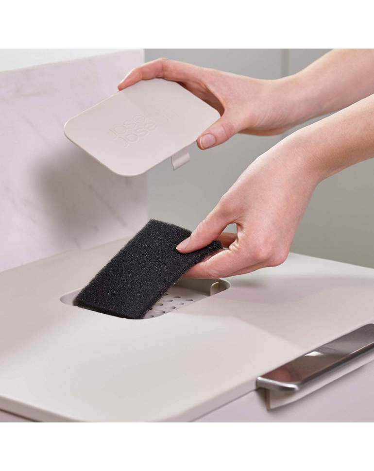 Контейнер для Сортировки Мусора Joseph Joseph 60 л Белый