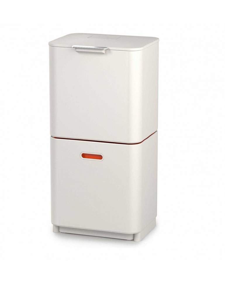 Контейнер для Сортировки Мусора Joseph Joseph 60 л Белый