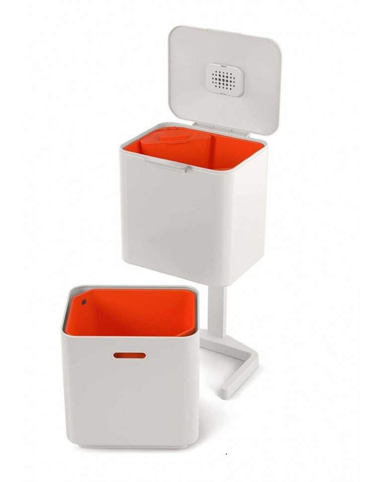 Контейнер для Сортировки Мусора Joseph Joseph 60 л Белый