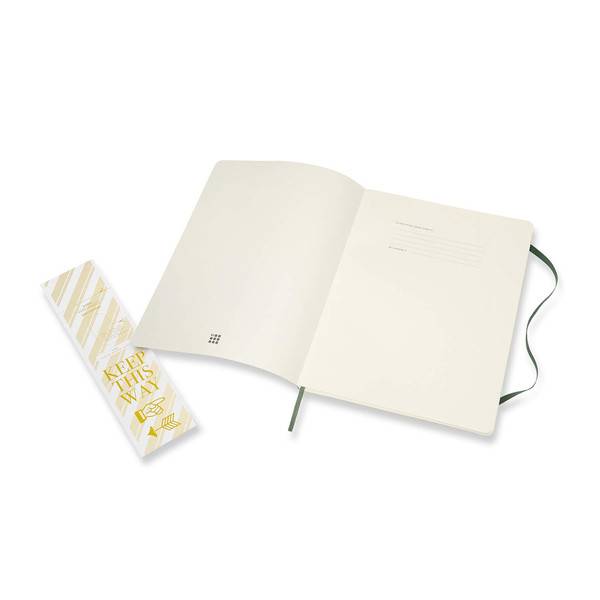 Блокнот Moleskine Classic Великий Лінія Миртовий Зелений М&#39;який