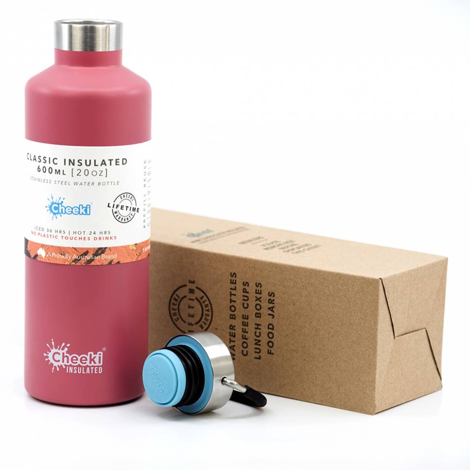 Термос Cheeki Classic Insulated 600 ml Dusty Pink