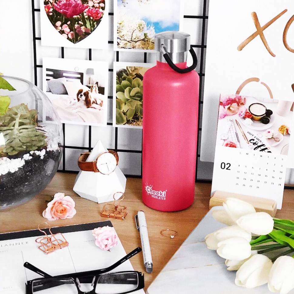 Термос Cheeki Classic Insulated 600 ml Dusty Pink