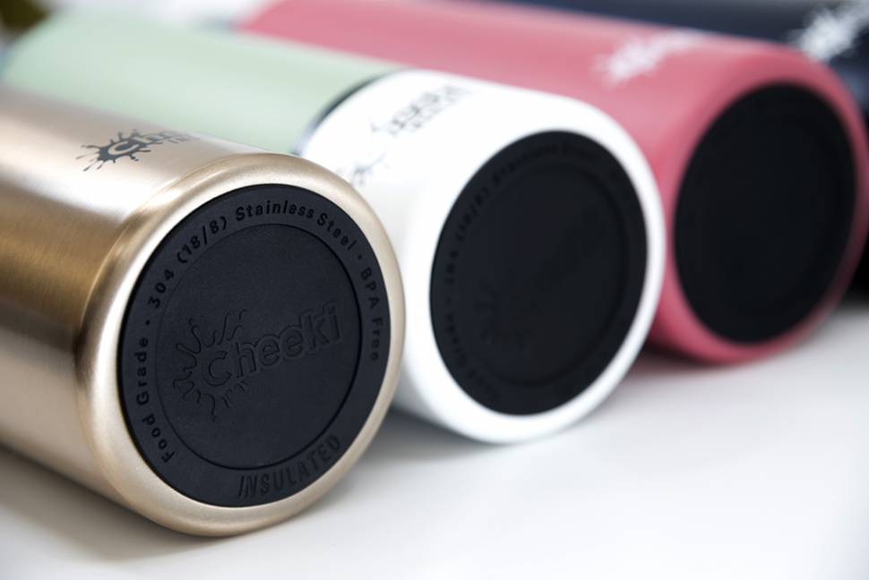 Термос Cheeki Classic Insulated 600 ml Dusty Pink