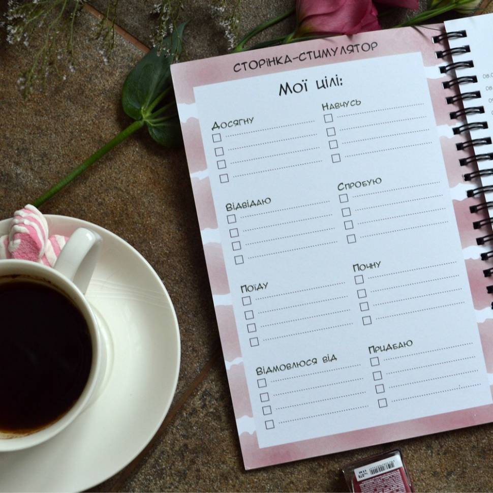 Планер Майстри Краси Синій