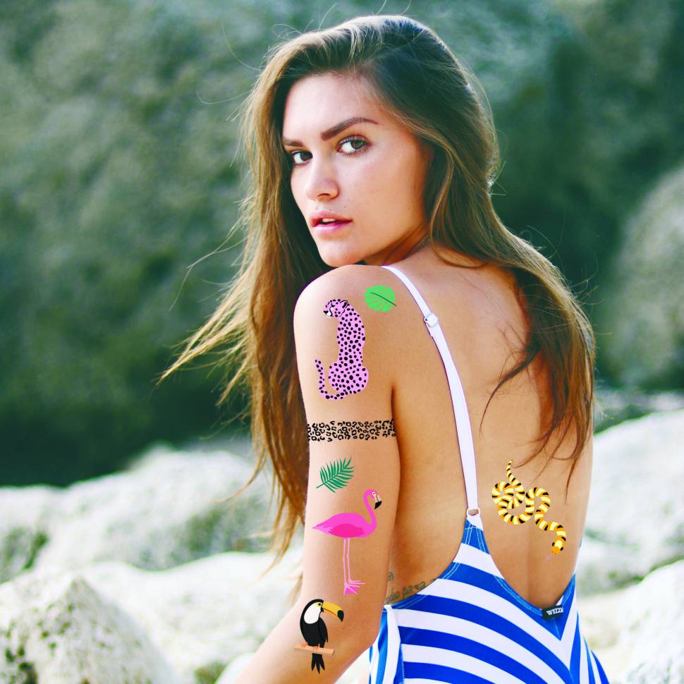 Временная татуировка Cobart Tropical Vibes