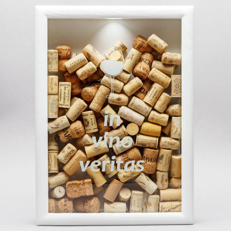 Копилки Для Винных Пробок In Vino Veritas