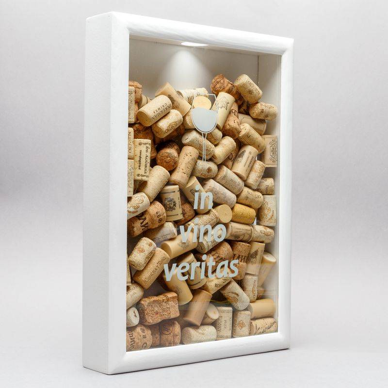 Копилки Для Винных Пробок In Vino Veritas