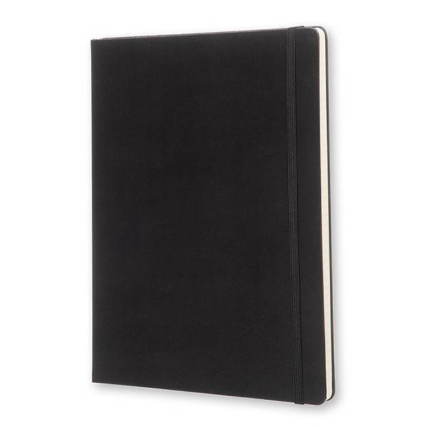 Большой блокнот Moleskine Classic Твердая обложка Черный Точка