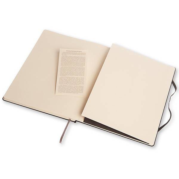 Большой блокнот Moleskine Classic Твердая обложка Черный Точка