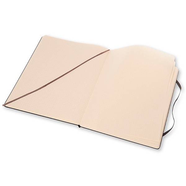 Большой блокнот Moleskine Classic Твердая обложка Черный Точка