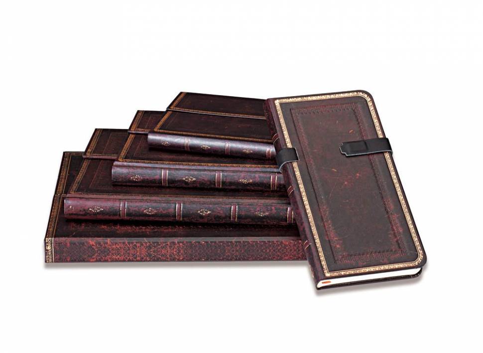 Карманный блокнот Paperblanks Старая Кожа Черный марокканский