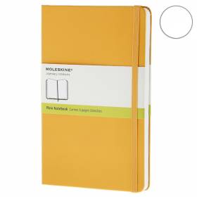 Карманный блокнот Moleskine Classic Твердая обложка Желтый Чистые листы