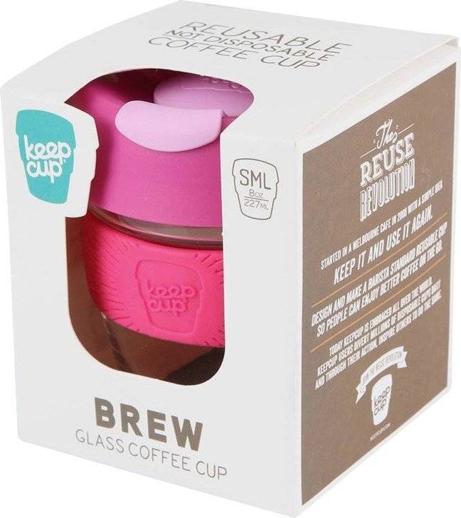 Термокружка KeepCup зі скла Brew Opus Small 227 мл