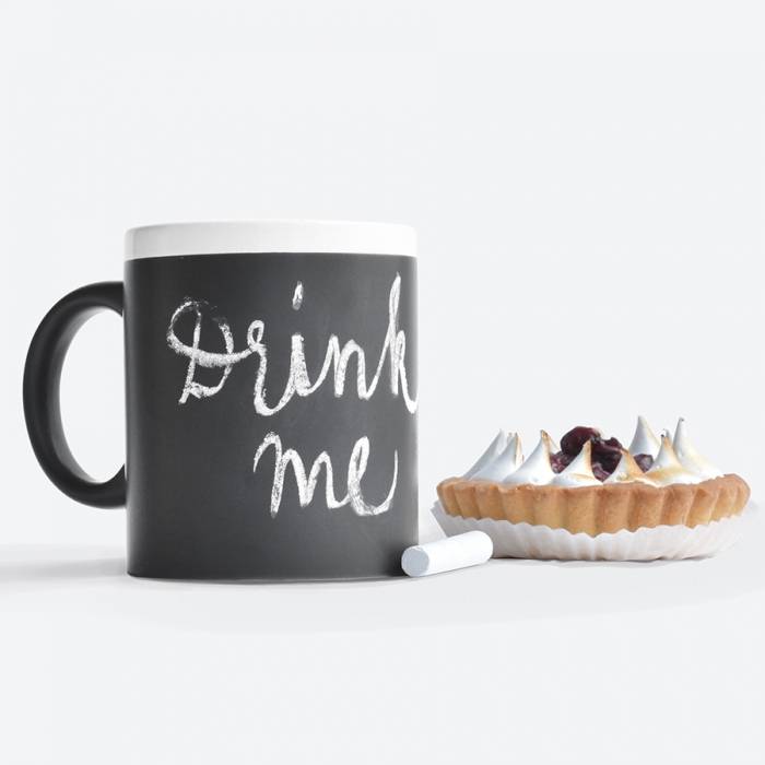 Gifty Чашка с мелом My Heart Belongs To Ukraine White 320 мл (444-030)