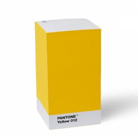 Блок для записів PANTONE Living Yellow 012