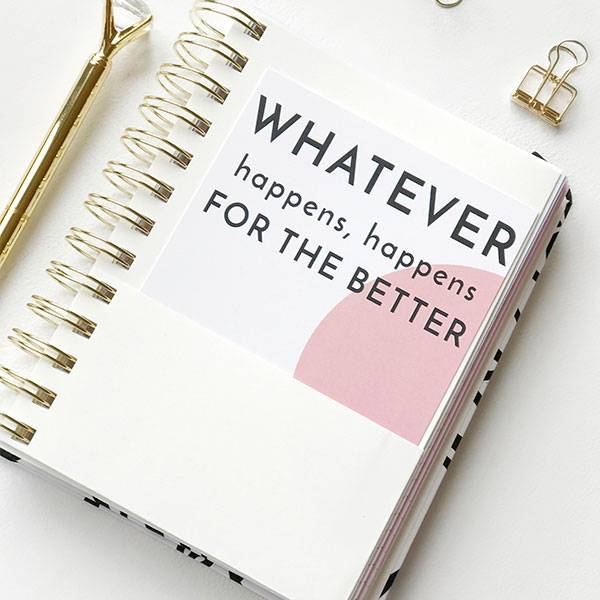 Планнер Purpuri 13 x 17 см Білий