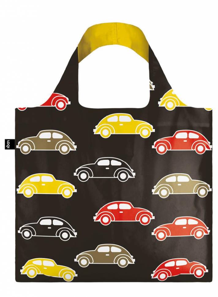 Сумка для покупок складна LOQI TRAVEL Beetle