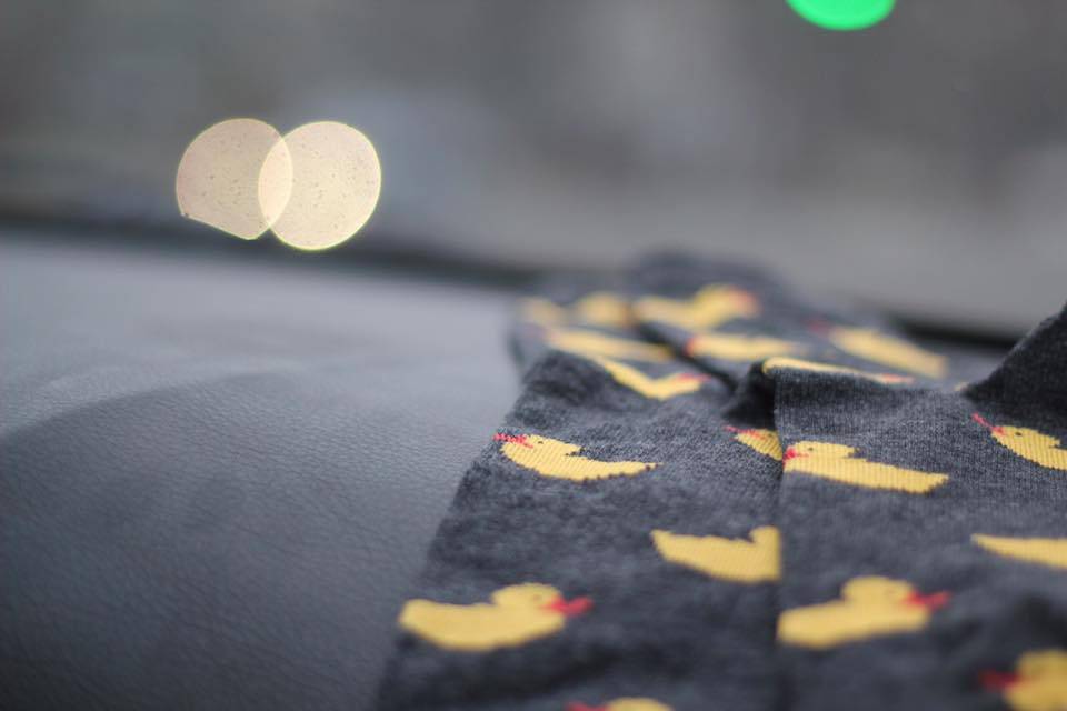 Носки Moloko socks Classic Ducks