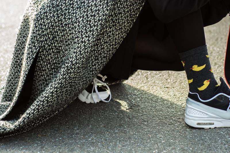 Носки Moloko socks Classic Ducks