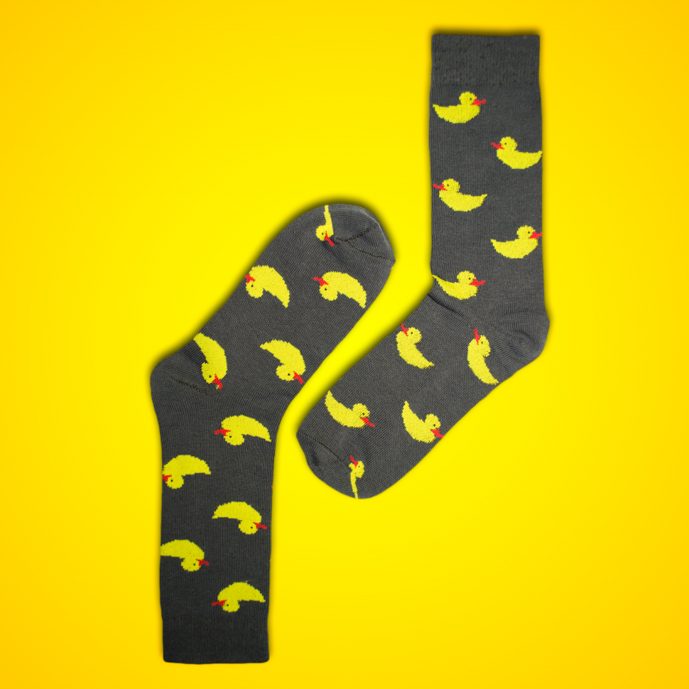 Носки Moloko socks Classic Ducks