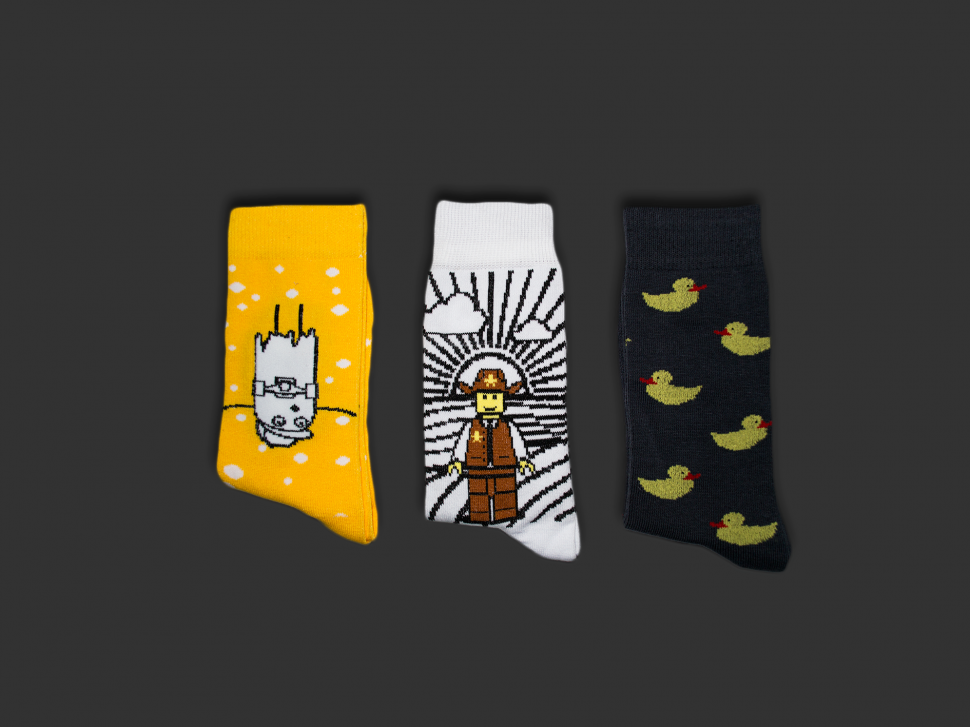 Носки Moloko socks Classic Ducks