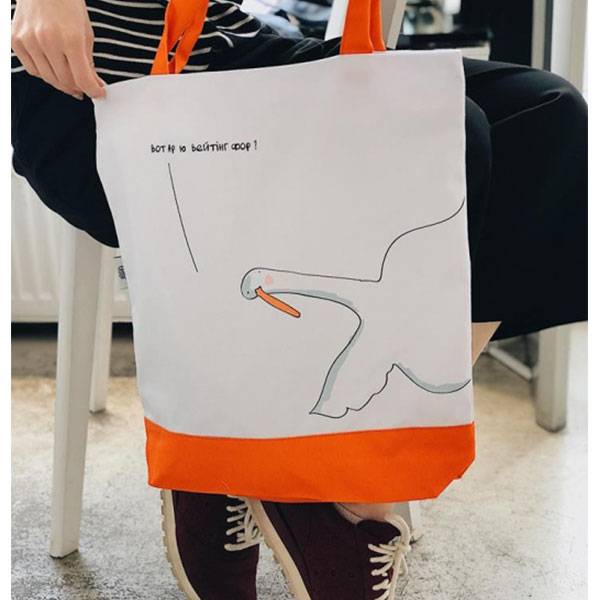 Сумка Gifty Гусь Вот ар ю вейтінг фор