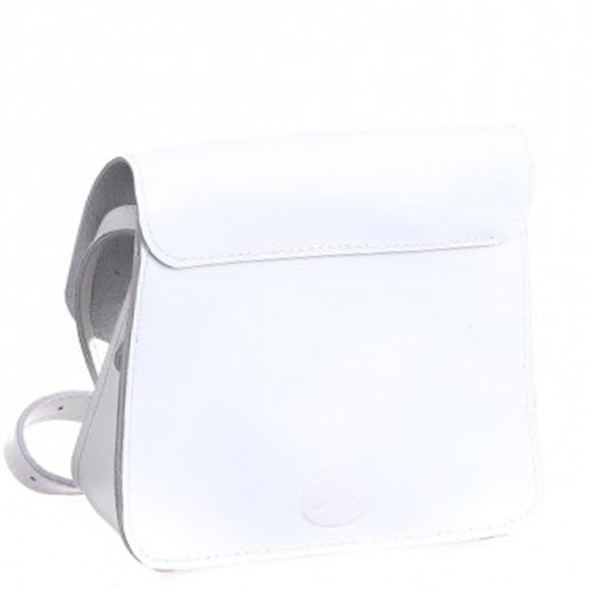 Кожаная женская сумка Dekey Эмма Белая