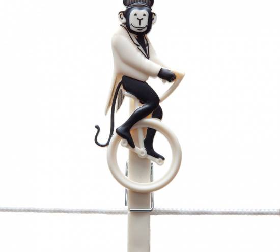 Набор прищепок Monkey Business Pegzini Family