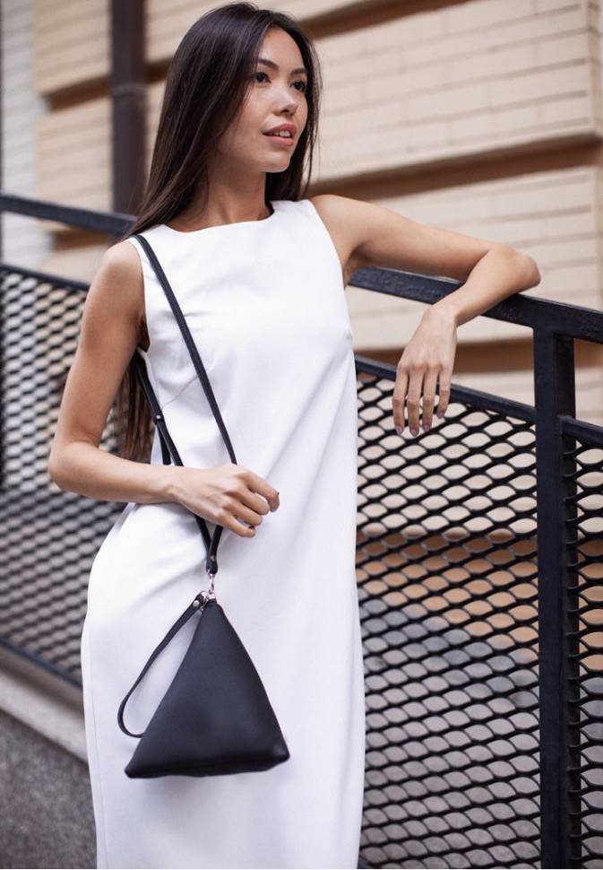 Сумка - косметичка Пирамида BlankNote Оникс