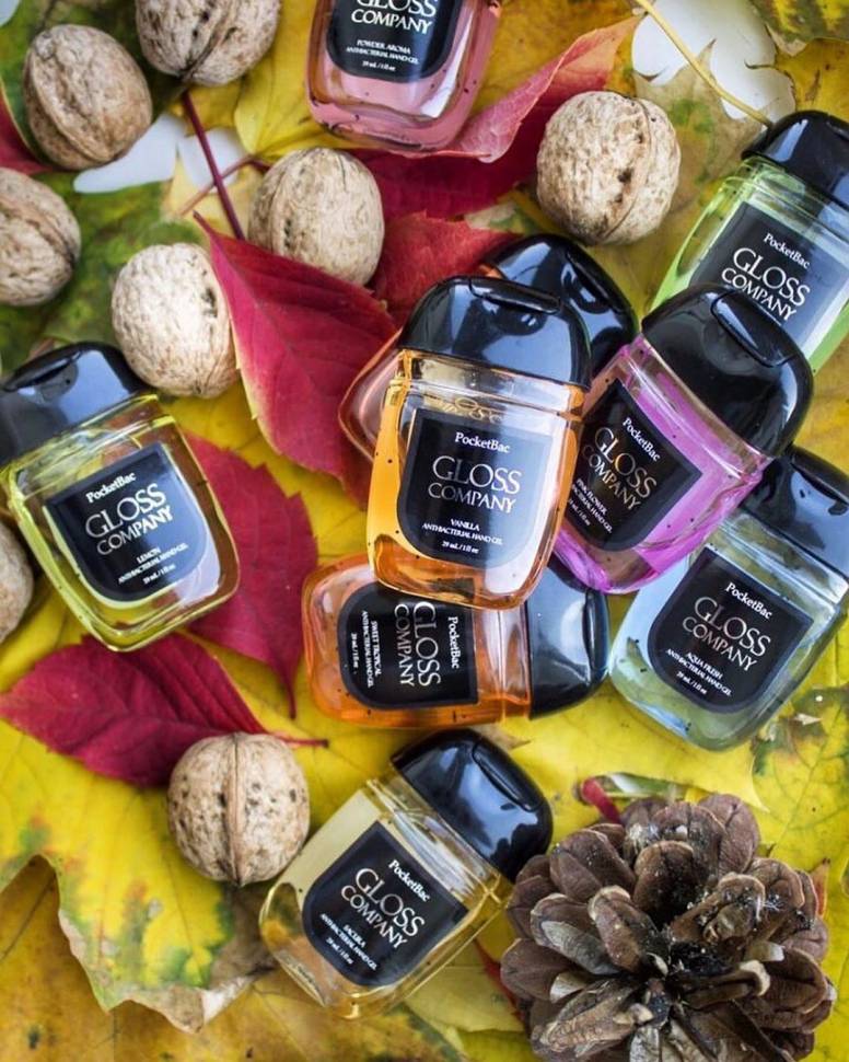 Санитайзер для рук Gloss Company Лимон 29 мл