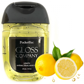 САНІТАЙЗЕР для рук Gloss Company Лимон 29 мл