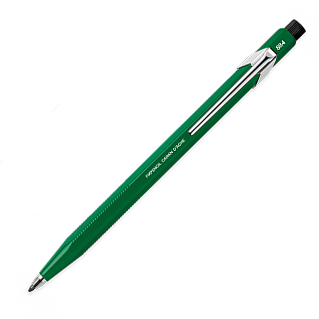 Механічний олівець Caran d&#39;Ache Fixpencil 2 мм Зелений