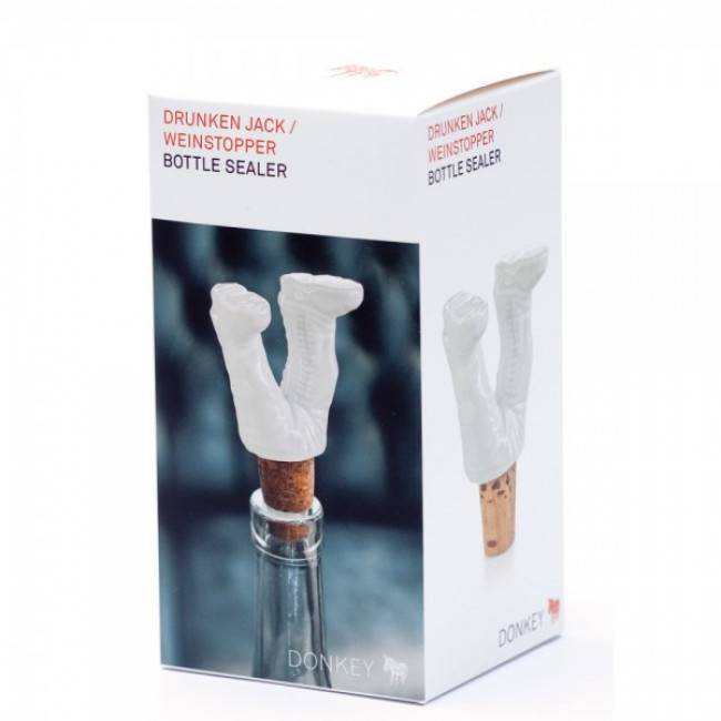 Стоппер для бутылки Donkey Drunken Jack