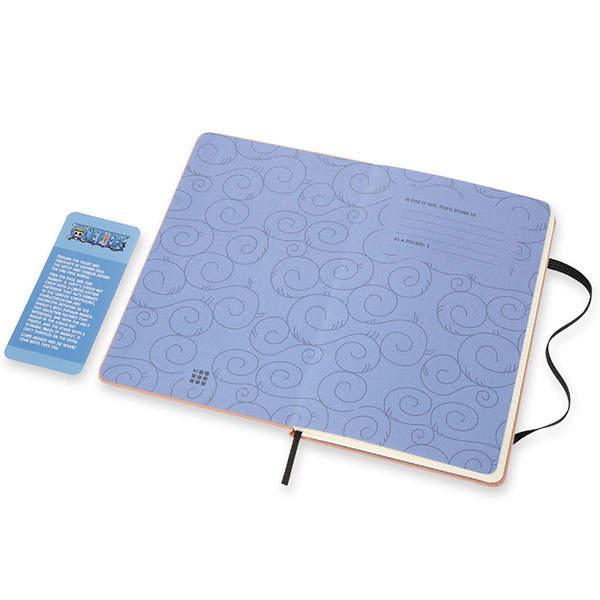 Середній блокнот Moleskine One Piece в лінію Рожевий