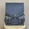 Шкіряний жіночий рюкзак AV2 Чорний (P506)