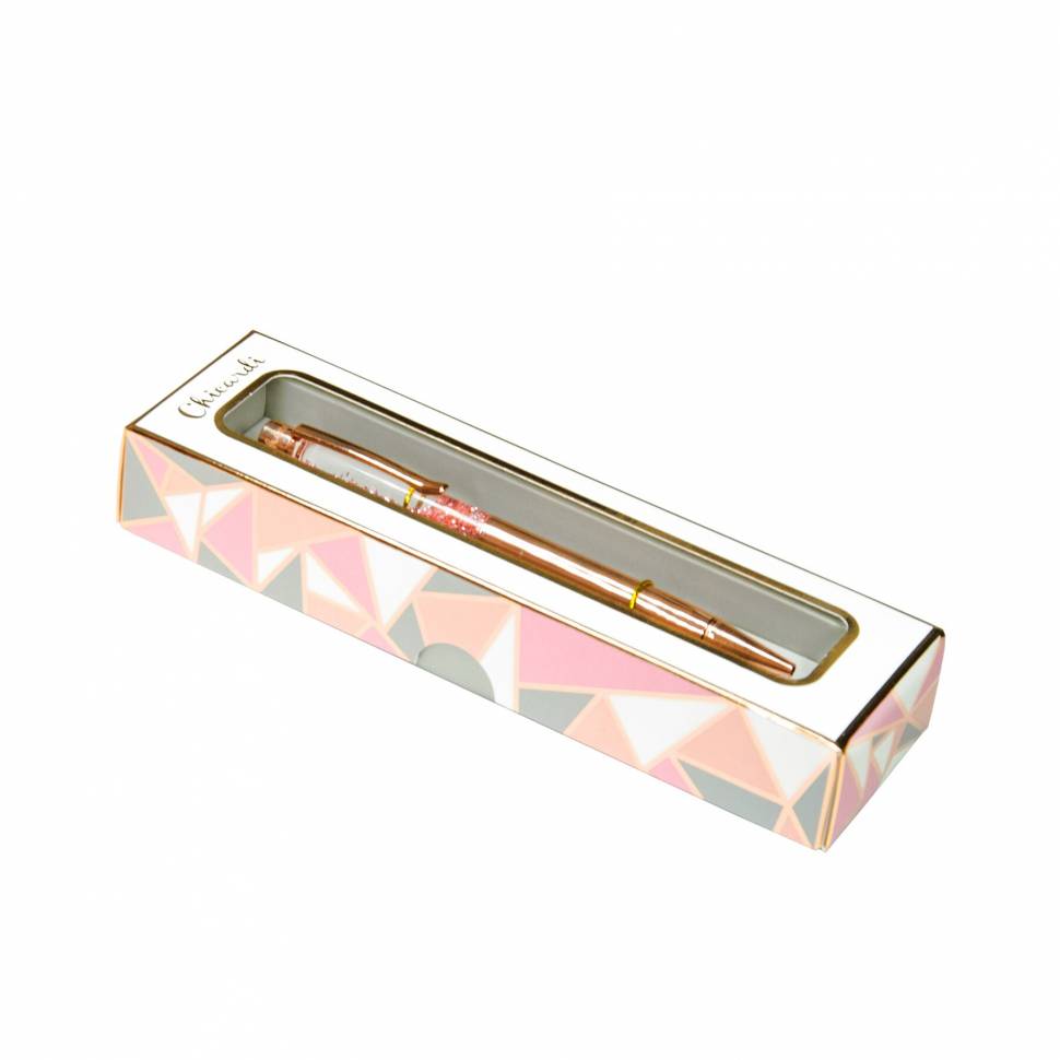 Ручка шариковая Chicardi Rose Gold
