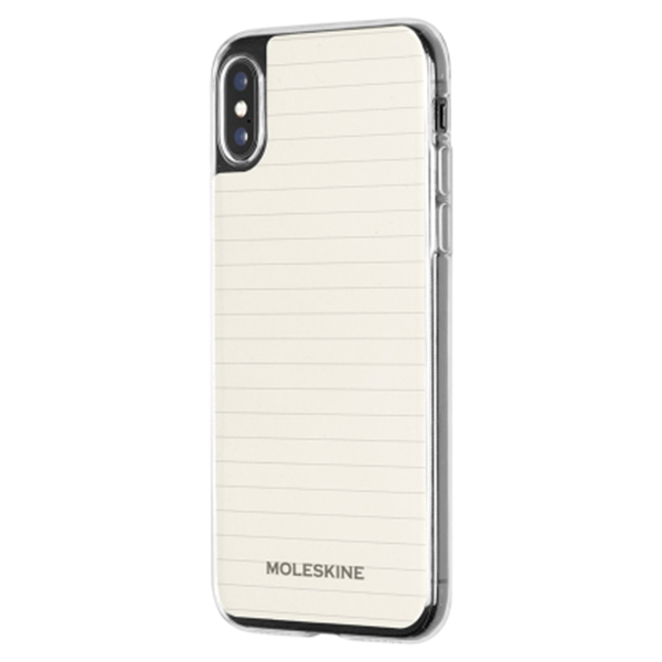 Чехол-книжка Moleskine для iPhone X/XS Прозрачный Чехол-книжка Moleskine для iPhone X/XS Прозрачный