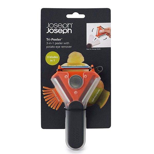 Нож для чистки овощей Joseph Joseph Оранжевый