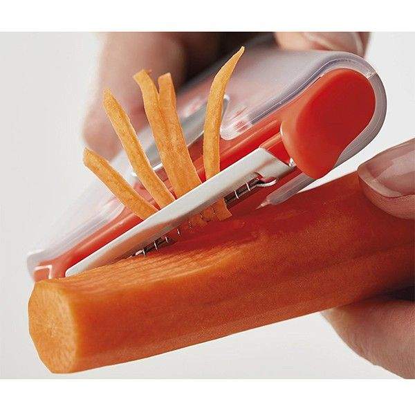 Нож для чистки овощей Joseph Joseph Оранжевый