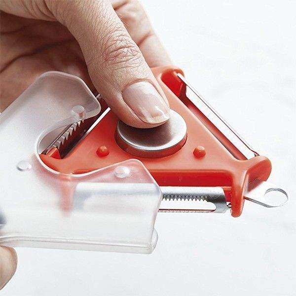 Нож для чистки овощей Joseph Joseph Оранжевый