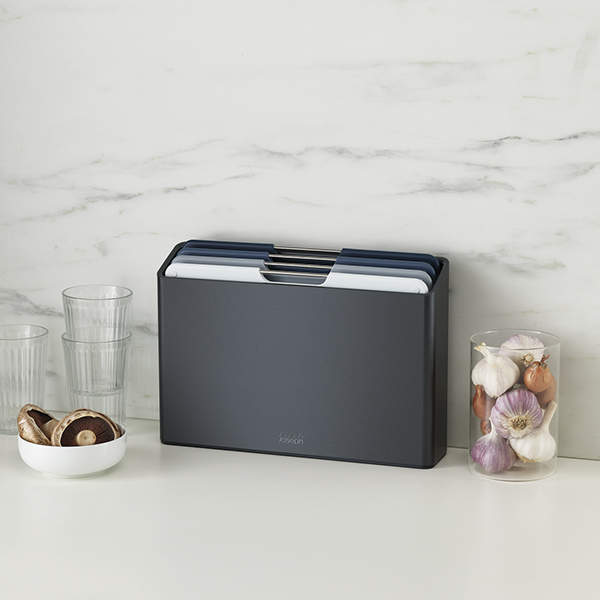 Набор Разделочных Досок Joseph Joseph Folio 4 шт Графит