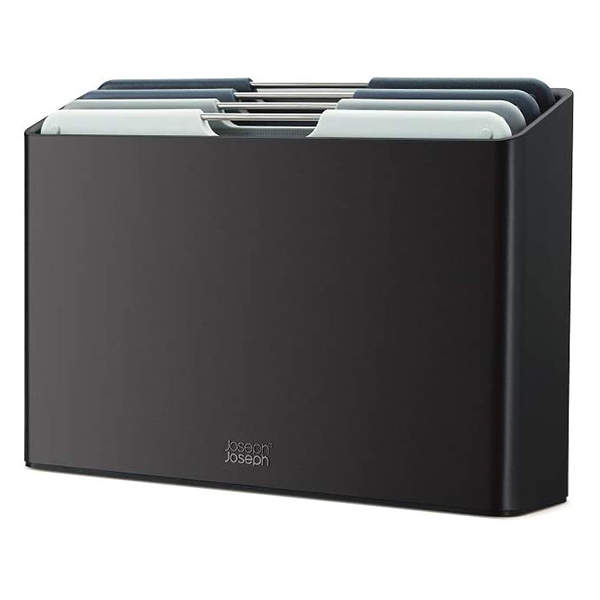 Набор Разделочных Досок Joseph Joseph Folio 4 шт Графит